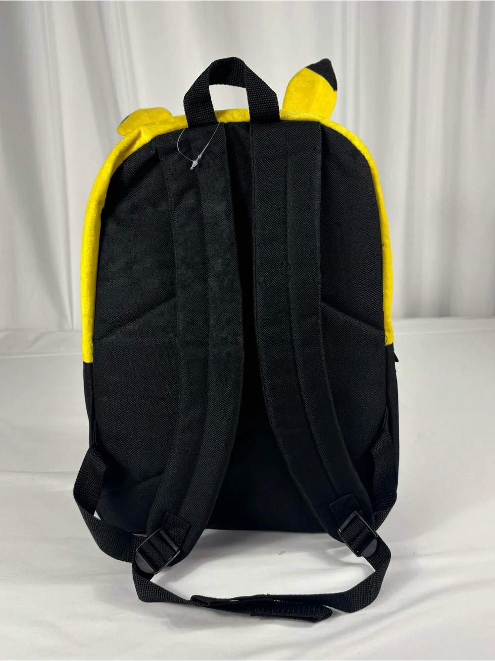 Pokémon Pikachu Plush Backpack NWOT Soft School Backpack